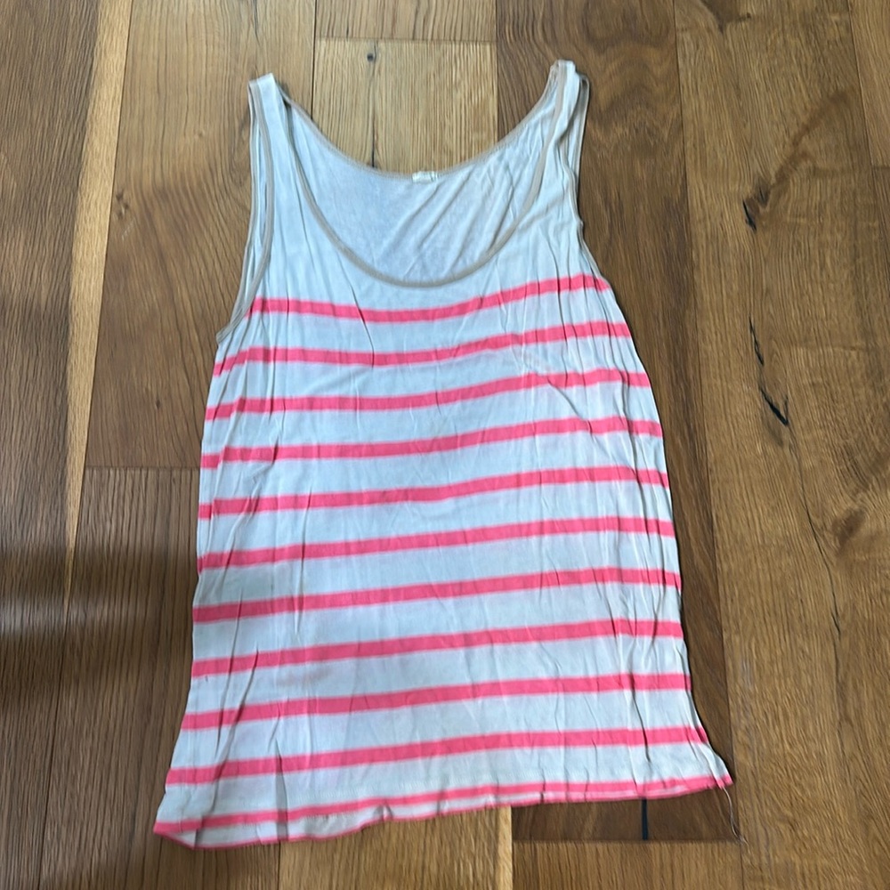 J.Crew. Tank Top. XL. Good condition. Some signs of wear